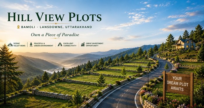 Hill View Plots