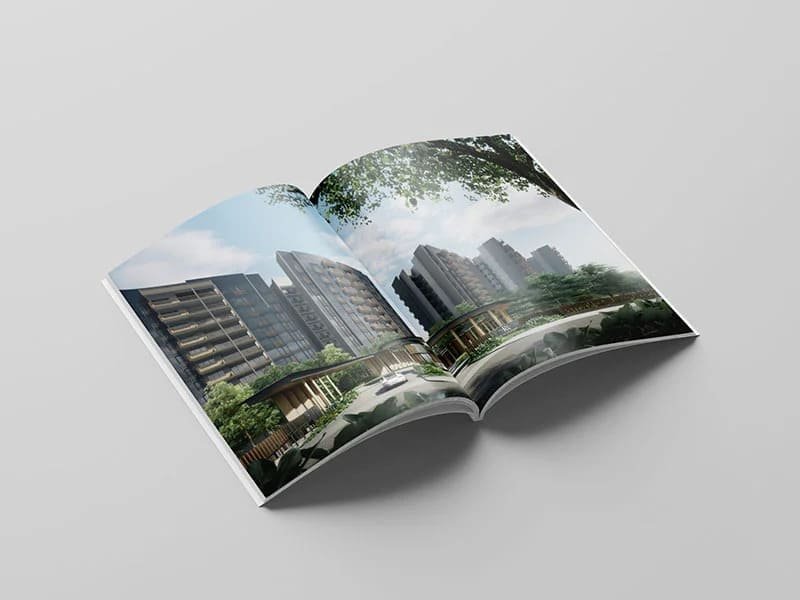 Hill View Plots Brochure